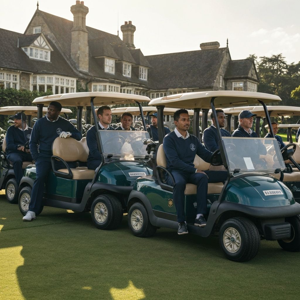 Fair, automated caddy rotation